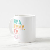 mama moeder mama grap moederdag koffiemok (Voorkant links)