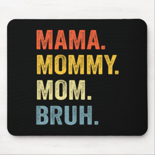 Mama moeder mama mop funny jongen mama leven moede muismat