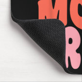 Mama Moeder Moedertje Bruh Groovy Moederdag 1  Muismat (Hoek)