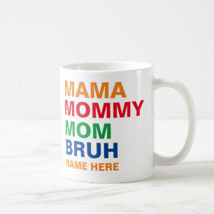 MAMA MOEDER MOM BROER KOFFIEMOK