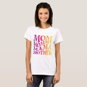 mama moeder T-Shirt (Voorkant volledig)