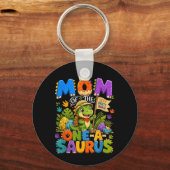Mama Moeder Van De One-A-Saurus Dinosaur 1e Sleutelhanger (Voorkant)