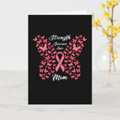 Mama Moeder Vlinder Wereld Moeder Dag Februari Kaart (Gele Bloem)