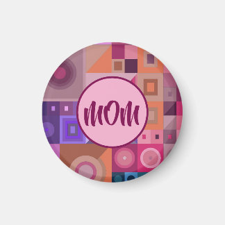 MAMA, MOEDER, VROUWEN, VERJAARDAG, CADEAU ZILVER G MAGNEET