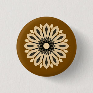MAMA, MOEDER, VROUWEN, VERJAARDAG, CADEAU ZILVER G RONDE BUTTON 3,2 CM