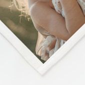 Mama moederdag 4 afbeeldingen fleece deken (Hoek)