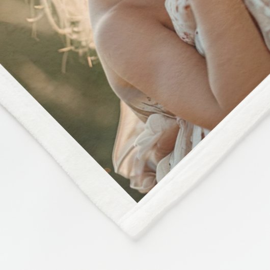 Mama moederdag 4 afbeeldingen fleece deken (Hoek)