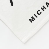 Mama moederdag 4 afbeeldingen fleece deken (Hoek)