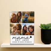 Mama moederdag 4 afbeeldingen fotoblokken