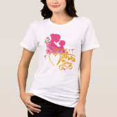 Mama Moederdag aangepaste namen T-shirt (Voorkant)