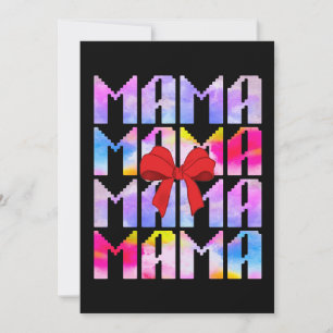 Mama Moederdag Cadeau Voor Moeder Kaart