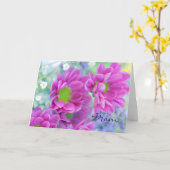 Mama ~ Moederdag Kaart (Gele Bloem)