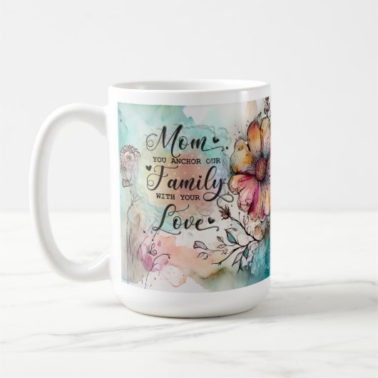 Mama Moederdag Mama Mok Cadeaubloemen (Links)