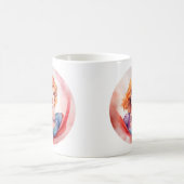 Mama Moederdag Mooie moeder met kind Koffiemok (Center)