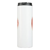 Mama Moederdag Mooie moeder met kind Thermosbeker (Achterkant)