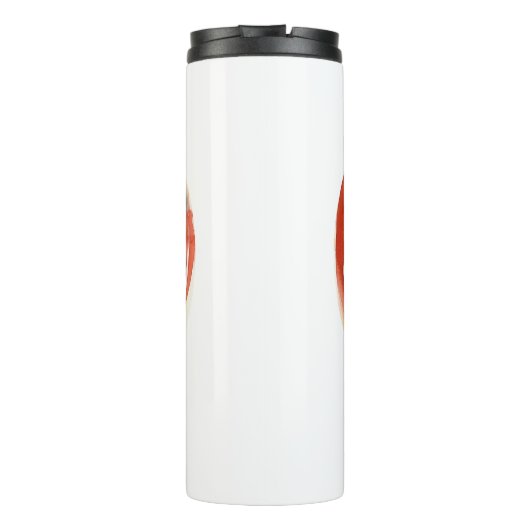 Mama Moederdag Mooie moeder met kind Thermosbeker (Achterkant)