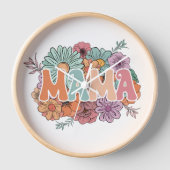 Mama Moederdag Wildflower Floral (Voorkant)