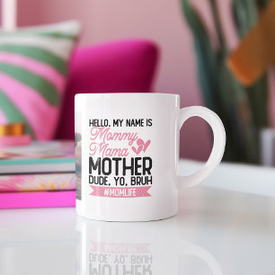 Mama Moeders Bruh Grappige Moeder   Foto  Koffiemok