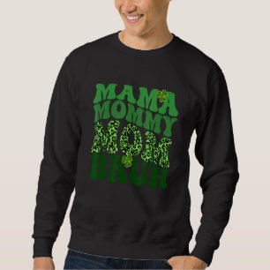 Mama Moeders Moeder Broer Grappige Moeder Slaan St Trui