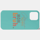 Mama Moeders Moeder Bruh Mama En Ik Moeder Case-Mate iPhone Case (Achterkant (horizontaal))