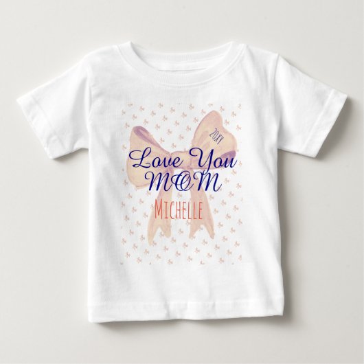 Mama Moeders Moederdag Liefde Cute Stylish Modern (Voorkant)