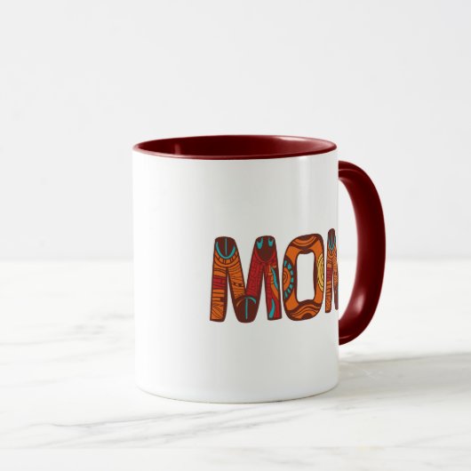 mama moeders mok (Voorkant rechts)