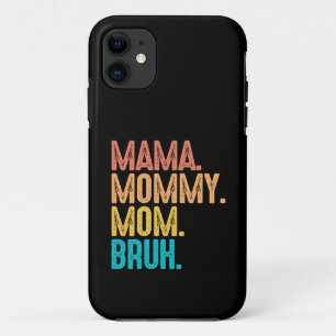 Mama Moedersdag Vintage Grappig Case-Mate iPhone Case