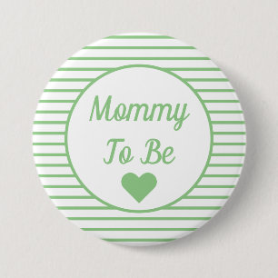 Mama moet Baby shower Button zijn