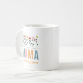  "MAMA"-Mok | Gepersonaliseerd cadeau Koffiemok (Voorkant links)