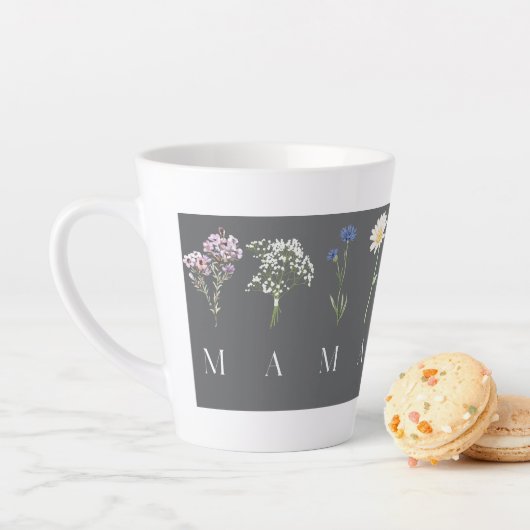 MAMA mok met bloemletters – Moederdag cadeau (In situ)