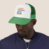 MAMA MOMMY MOM BRUH AANPASSEN TRUCKER PET (In situ)