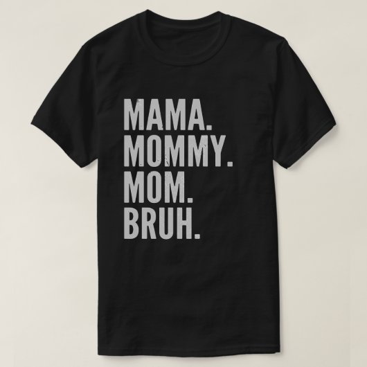 Mama Mommy Mom Bruh Light Pullover  (Design voorkant)