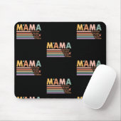 Mama mooi onbevreesd mooi dapper sterk muismat (Met muis)