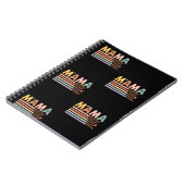 Mama mooi onbevreesd mooi dapper sterk notitieboek (Linkerzijde)