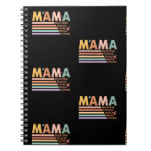 Mama mooi onbevreesd mooi dapper sterk notitieboek (Voorkant)