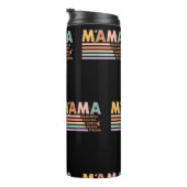 Mama mooi onbevreesd mooi dapper sterk thermosbeker (Geroteerd rechts)