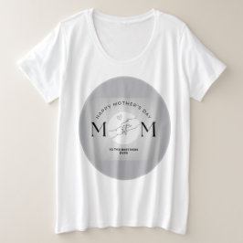 Mama mooie T-shirt