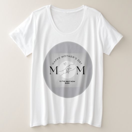 Mama mooie T-shirt (Design voorkant)