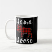 Mama Moose Family Christmas Pajama Red&amp; Black  Koffiemok (Links)