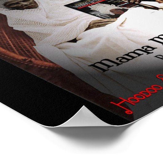Mama Moses leest driemaandelijks Hoodoo en Conjure Poster (Hoek)