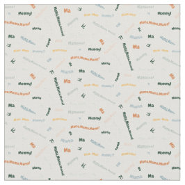 Mama mother best mom stof