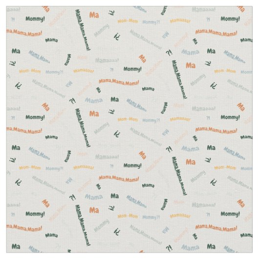 Mama mother best mom stof (Close Up)