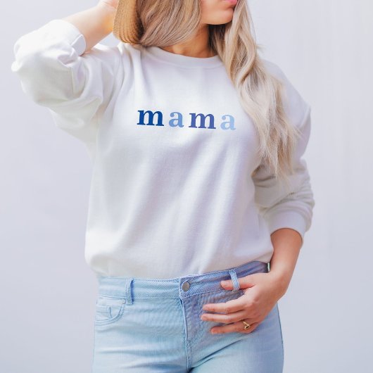 Mama Mother Momlife Quote Sweater