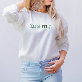 Mama Mother Momlife Quote Sweater