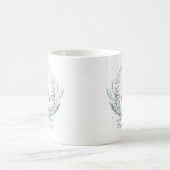 Mama Mouse Schattigee vakantie krans Koffiemok (Center)