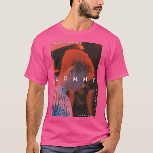 Mama Movie Poster T-shirt (Voorkant)