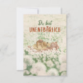 Mama Muttertag du bist unentbärlich (Voorkant)