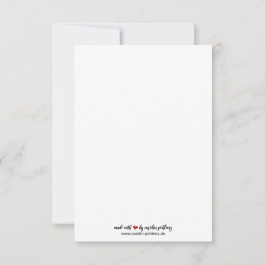 Mama Muttertag du bist unentbärlich (Achterkant)