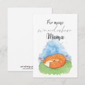 Mama Muttertag du bist wunderbar (Voorkant / Achterkant)