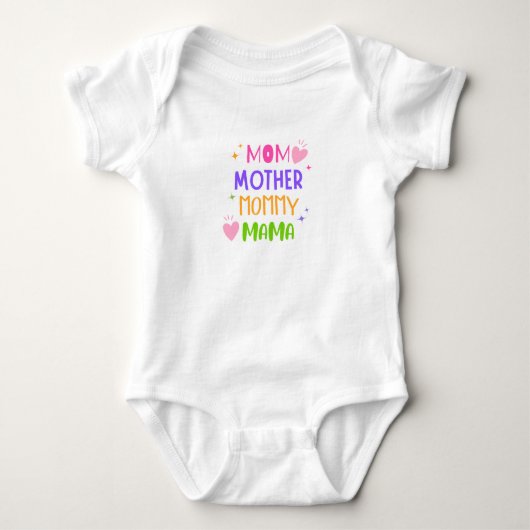 MAMA NAAM T-SHIRT (Voorkant)